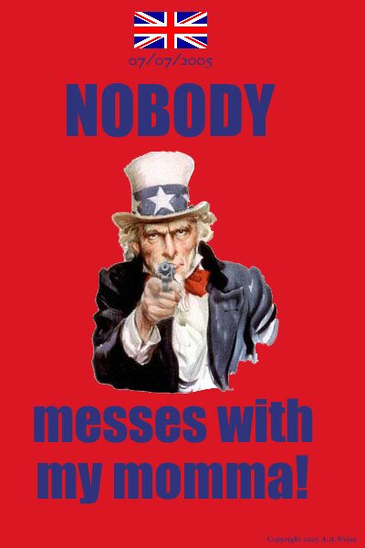 Don't Mess with Momma