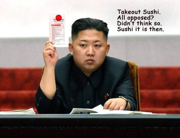 Kim Jong Un - Sushii