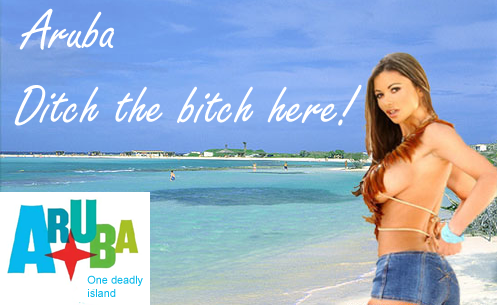 Aruba's New Ad Campaign - Ditch the Bitch
