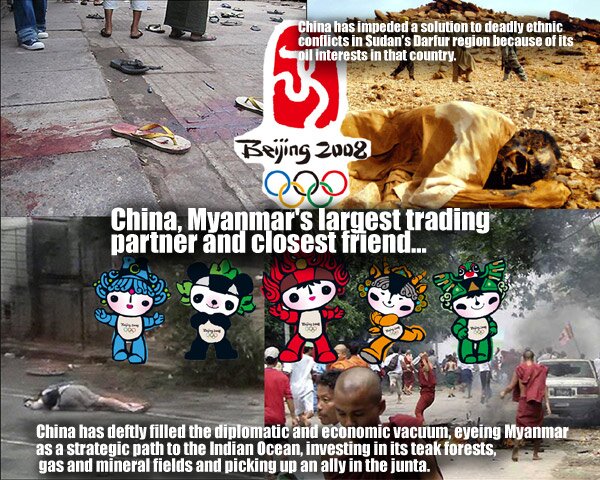 China - Myanmar's Best Friend