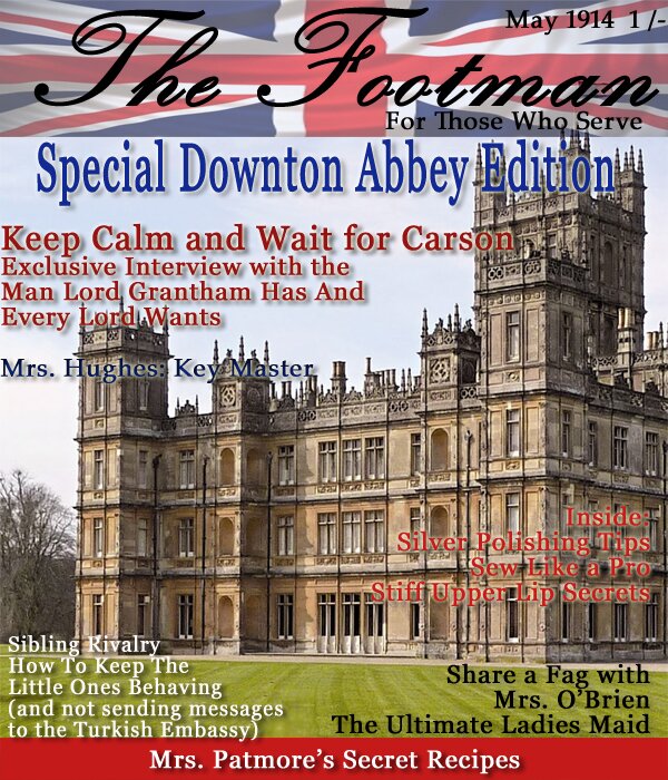 Downton Abbey Magazine
