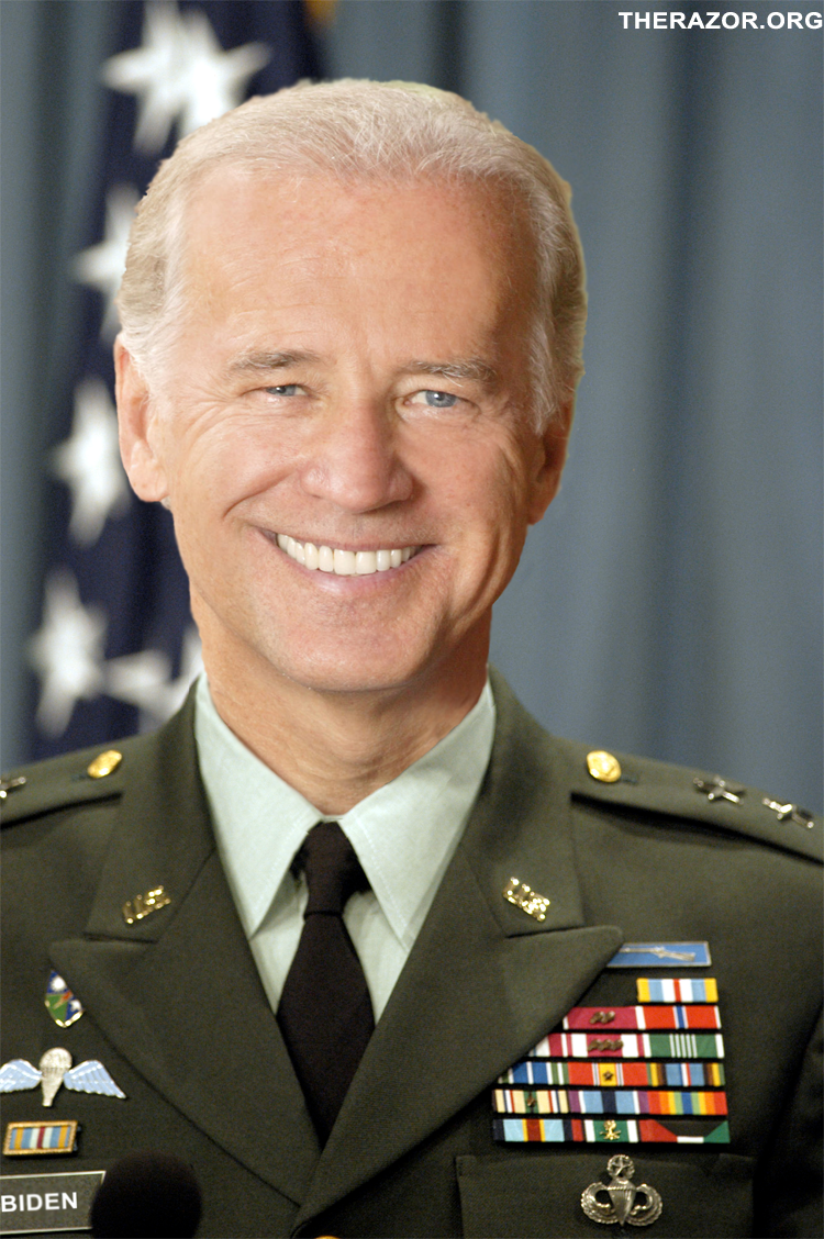 General Biden - copyright 2009 Therazor.org