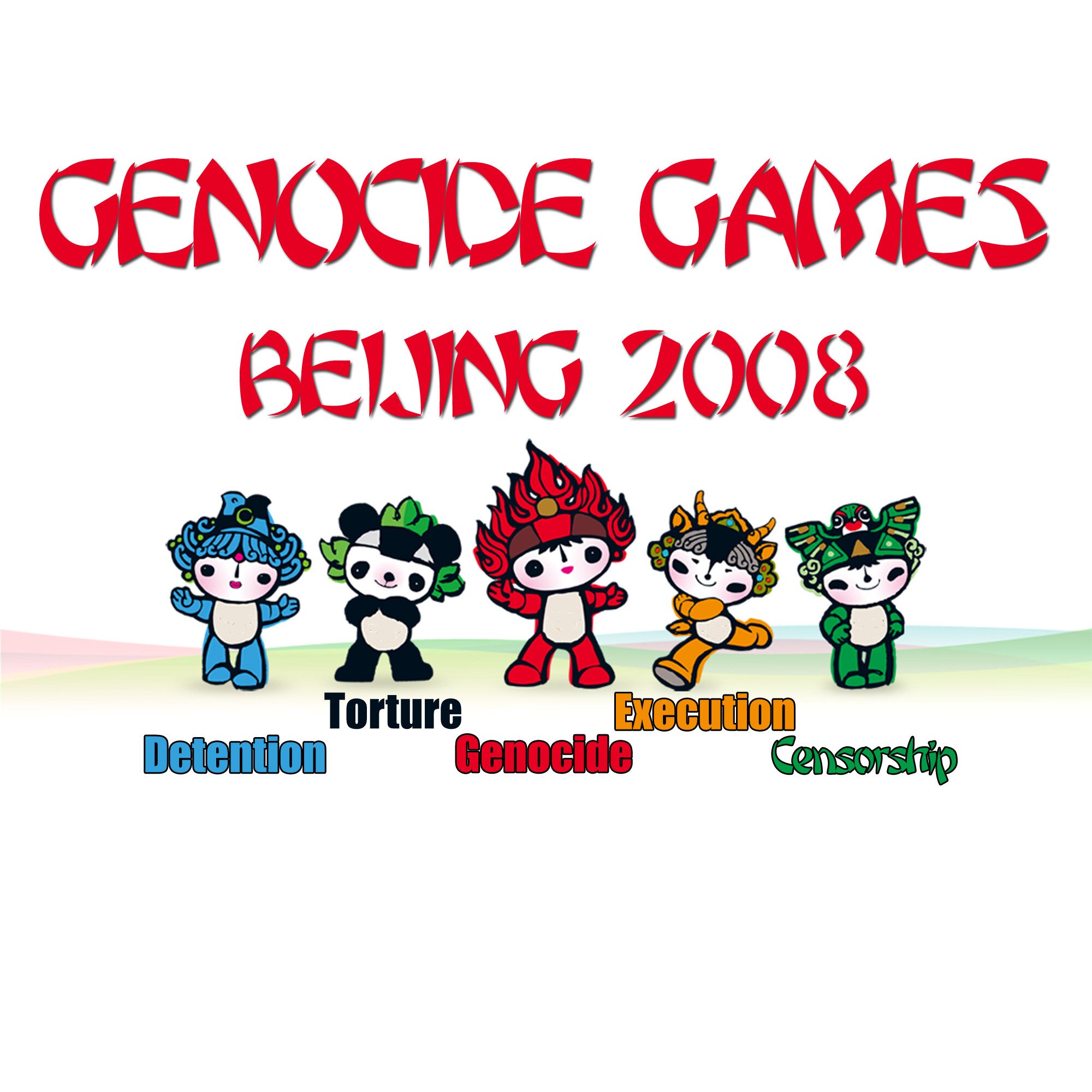 2008 Olympic Mascots
