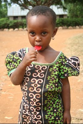Chagaa girl, northern Tanzania