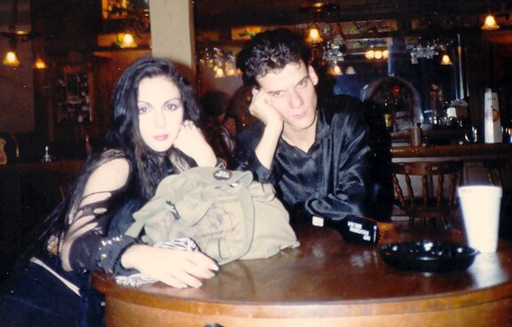 Scott Kirwin, with hair