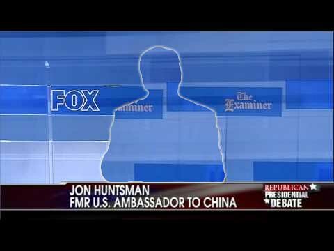Fading into the Background Jon Huntsman