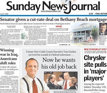 Delaware News Journal - 072708