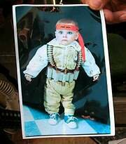 Another victim of the Psycho Death Cult...