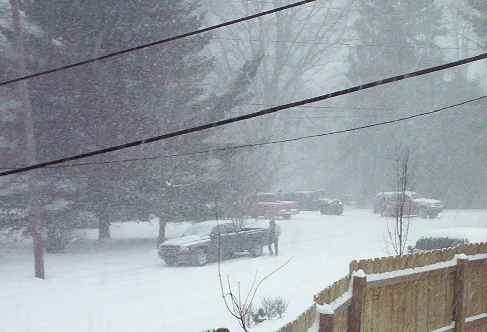 Snow in Wilmington DE