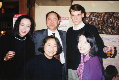 NOVA Drinking in Japan 1993