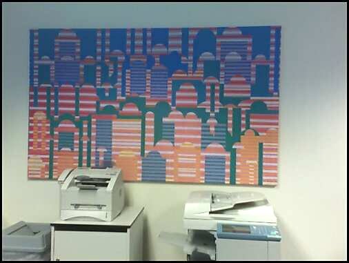 Painting in Neo-Crayola