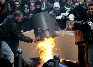 French Burn Garbage (for once)