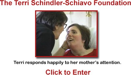 She isn't brain dead but the ACLU is...