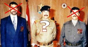 Uday And Qusay Hussein - Toasted