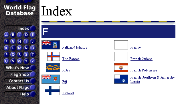 The Official French Flag